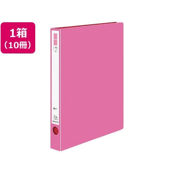 リングファイルERPP A4タテ 背幅39mm ピンク 10冊 コクヨ ﾌ-UR430NP