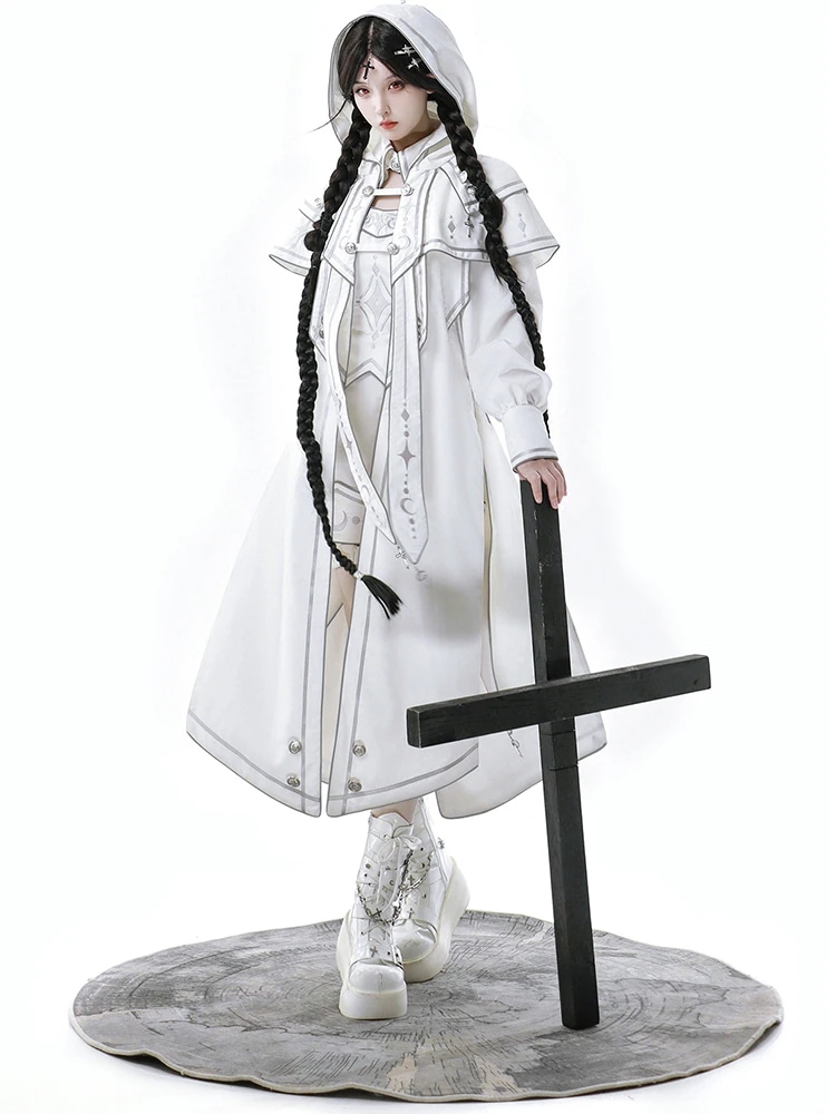 ロリータ ハロウィン 衣装 女子コス ドレス デイリー マント ショーツ ロリータ スーツ