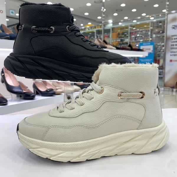 女性防寒スニーカー YADWSB835836BKWH HSFS2A GN