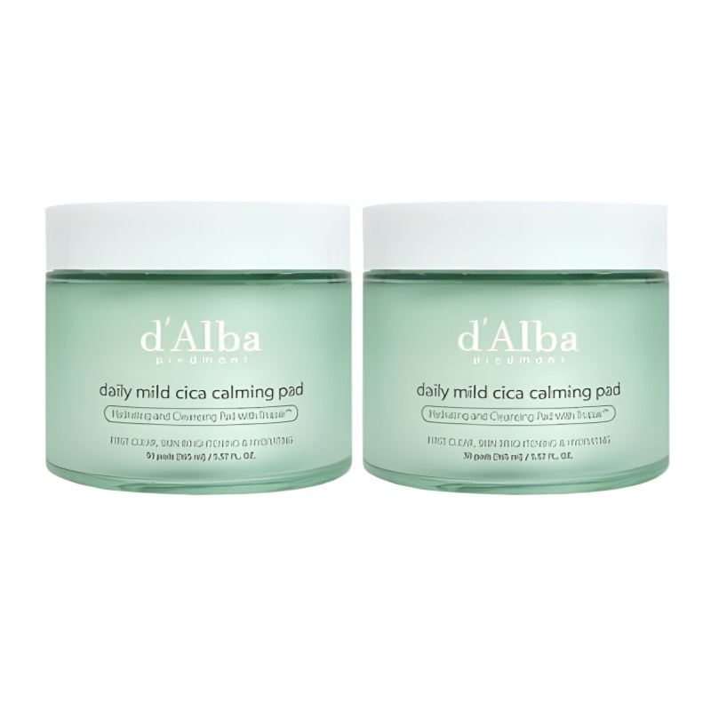 デイリー マイルド シカ カミング パッド 50枚 2個