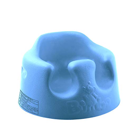 Bumbo バンボベビーソファー【正規総輸入元】後から付けられる専用腰ベルト入り パウダーブルー 4か月~