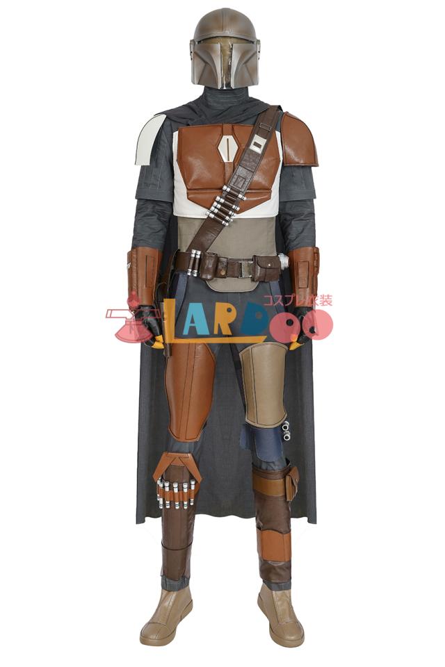 新タイプ追加 激安販売 スター・ウォーズ マンダロリアン STAR WARS The Mandalorian Mandalorian キャラクター仮装 [4533]