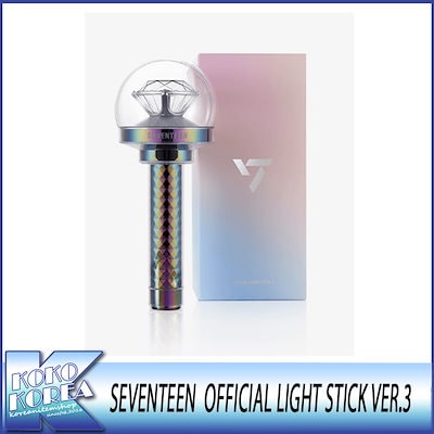 SEVENTEEN OFFICIAL LIGHT STICK VER.3 - K-POP・アジア