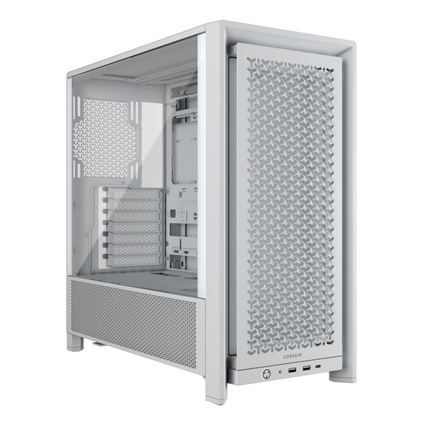 ミドルタワー型PCケース FRAME 4000D White E-ATX/InfiniRailシステム搭載/ホワイト CC-9011291-WW