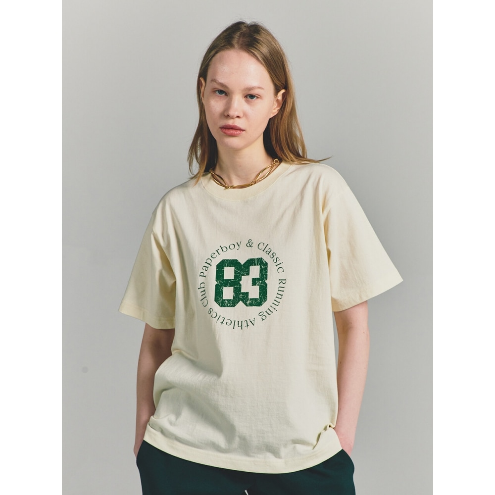 PAPERBOYビギニング83半袖Tシャツ