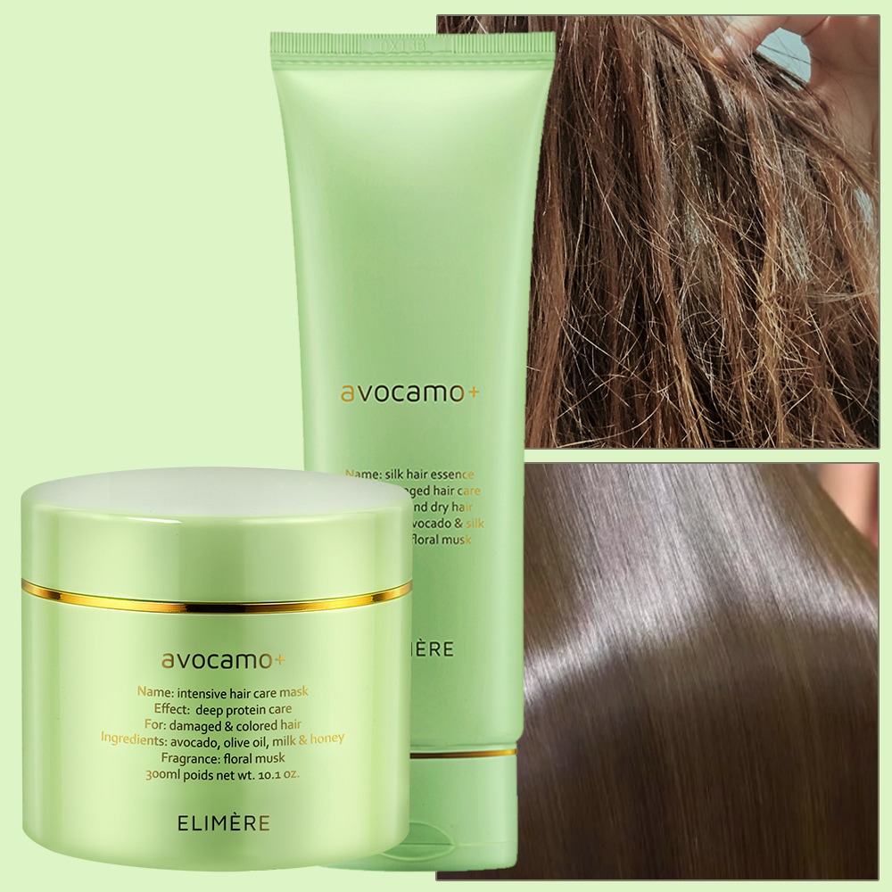 エリメール アボカモ+プレミアムセットセット (ヘアパック+エッセンス)