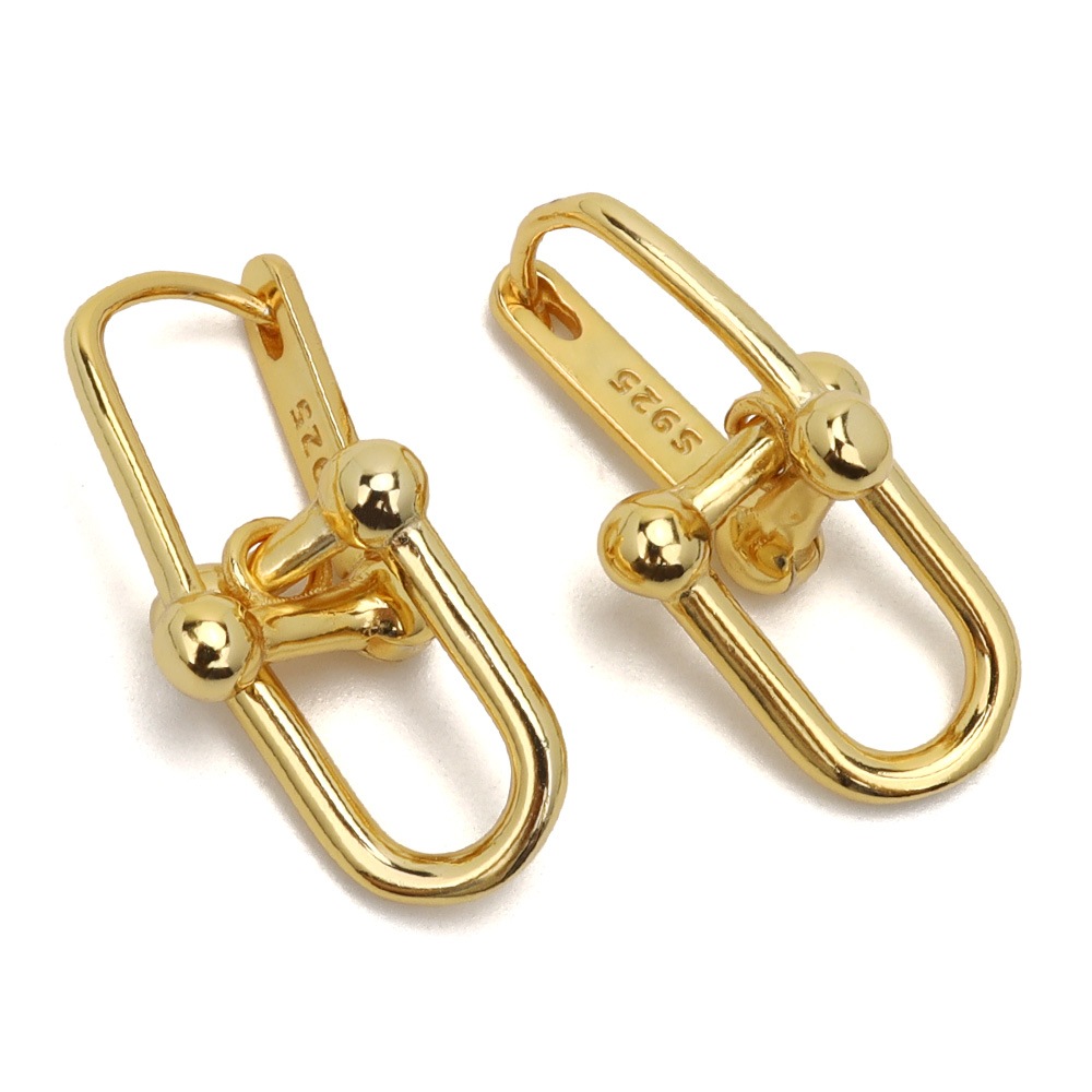 925 シャックルフープピアス [ce200]