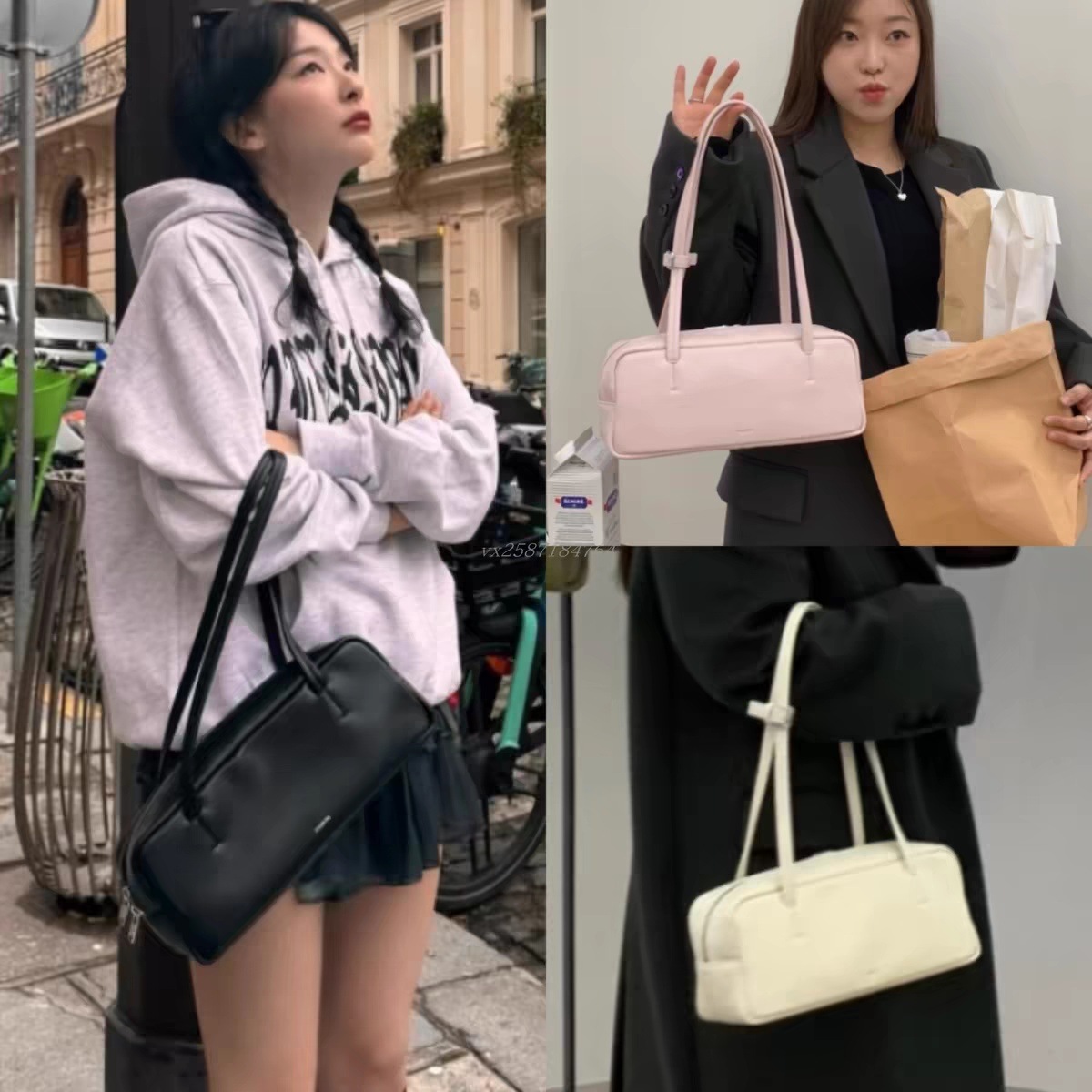 [Red Velvetスルギを着用］More Baguette Bag