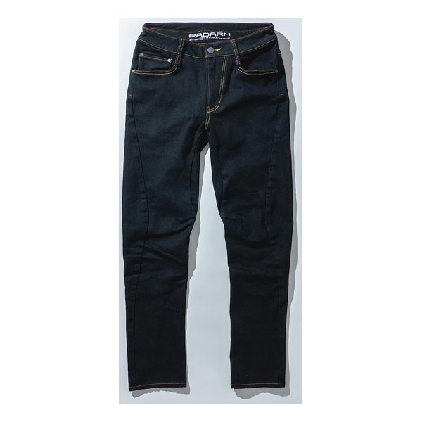 ラダーム バイク用パンツ ジーンズ ブラック XLサイズ RD-901BK/XL