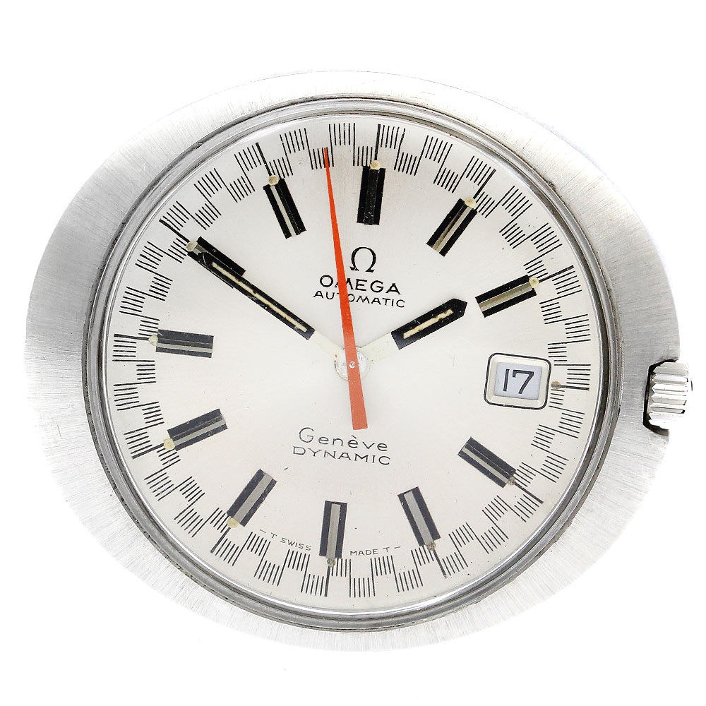 オメガ OMEGA TOOL107 ジュネーブ ダイナミック デイト ヘッド 自動巻き メンズ _892444【中古】