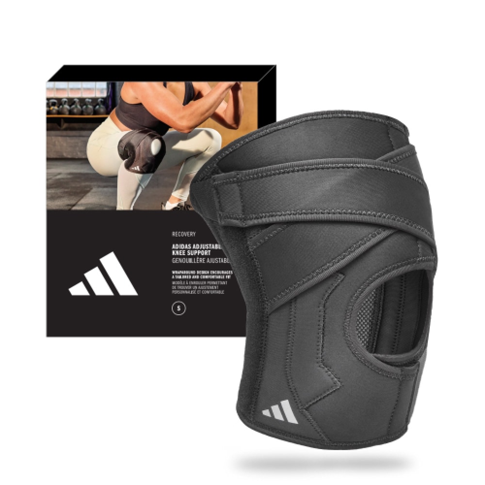 ADIDAS フィットネス コンプレッション エリート 膝サポーター 8,513円