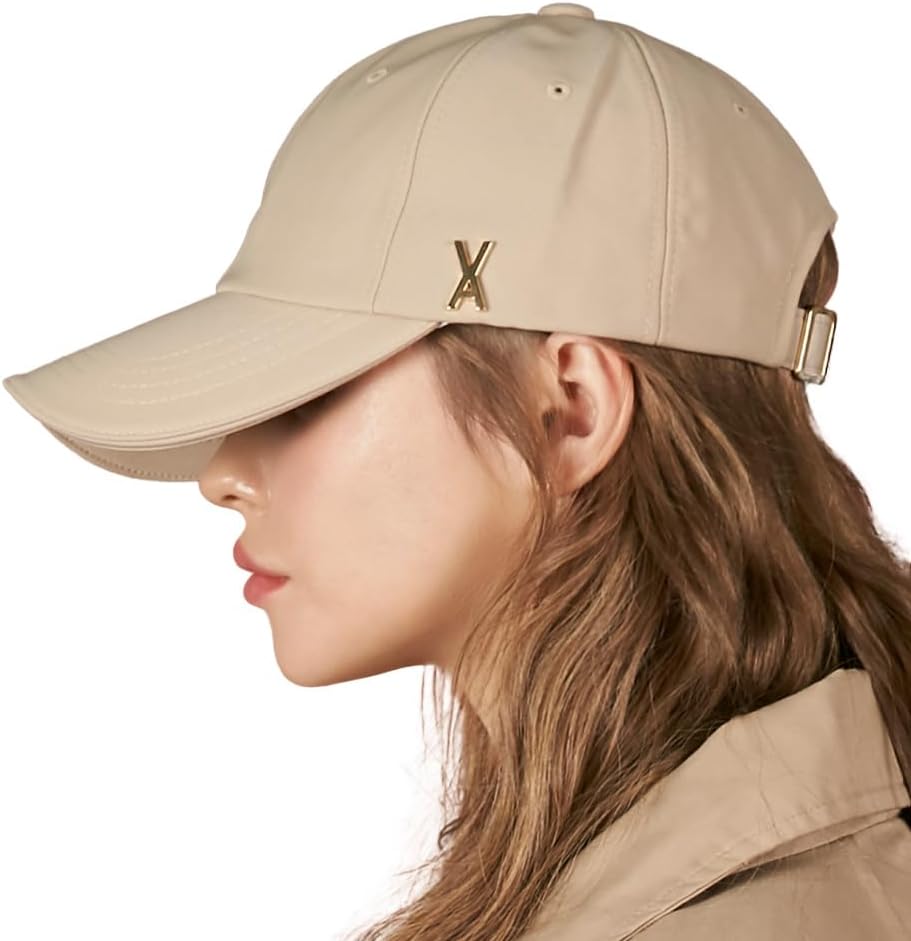 [VARZAR] バザール【公式直営店】 Gold stud over fit ball cap/ゴールドスタッドオーバーフィットボールキャップ 全3color ユニセックス キャップ 韓スト UV対