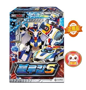 韓国ロボ ティーバスター 変形合体ロボ レア玩具 現状品