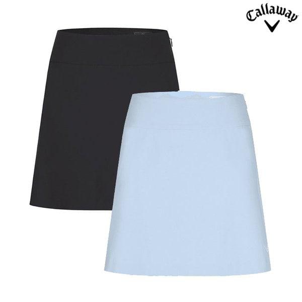 女性 春 変形プリーツ キュロットスカート(CWPC25S403)