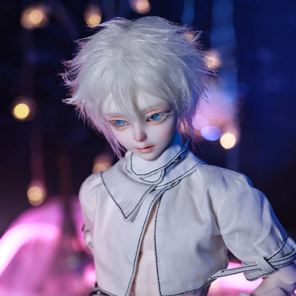 球体関節人形 1/4 関節人形 40CM bjd/sdドール男子球体プレゼント装飾用 現物手工高级树脂人形玩偶Hosino