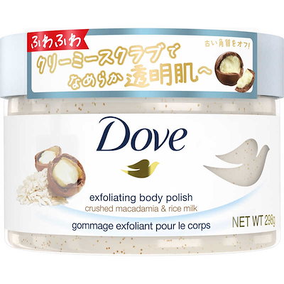 ユニリーバJCM　Dove(ダヴ)クリーミースクラブ 298g マ...のサムネイル