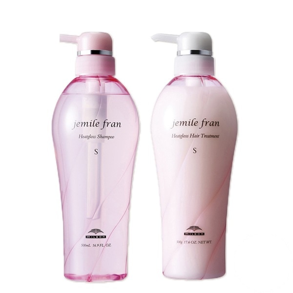 ヒートグロス S シャンプー 500mL + トリートメント 500g セット