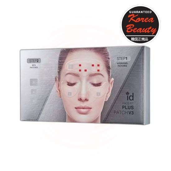 IDプラコスメティックフェイスフィットプラスパッチV3 4枚