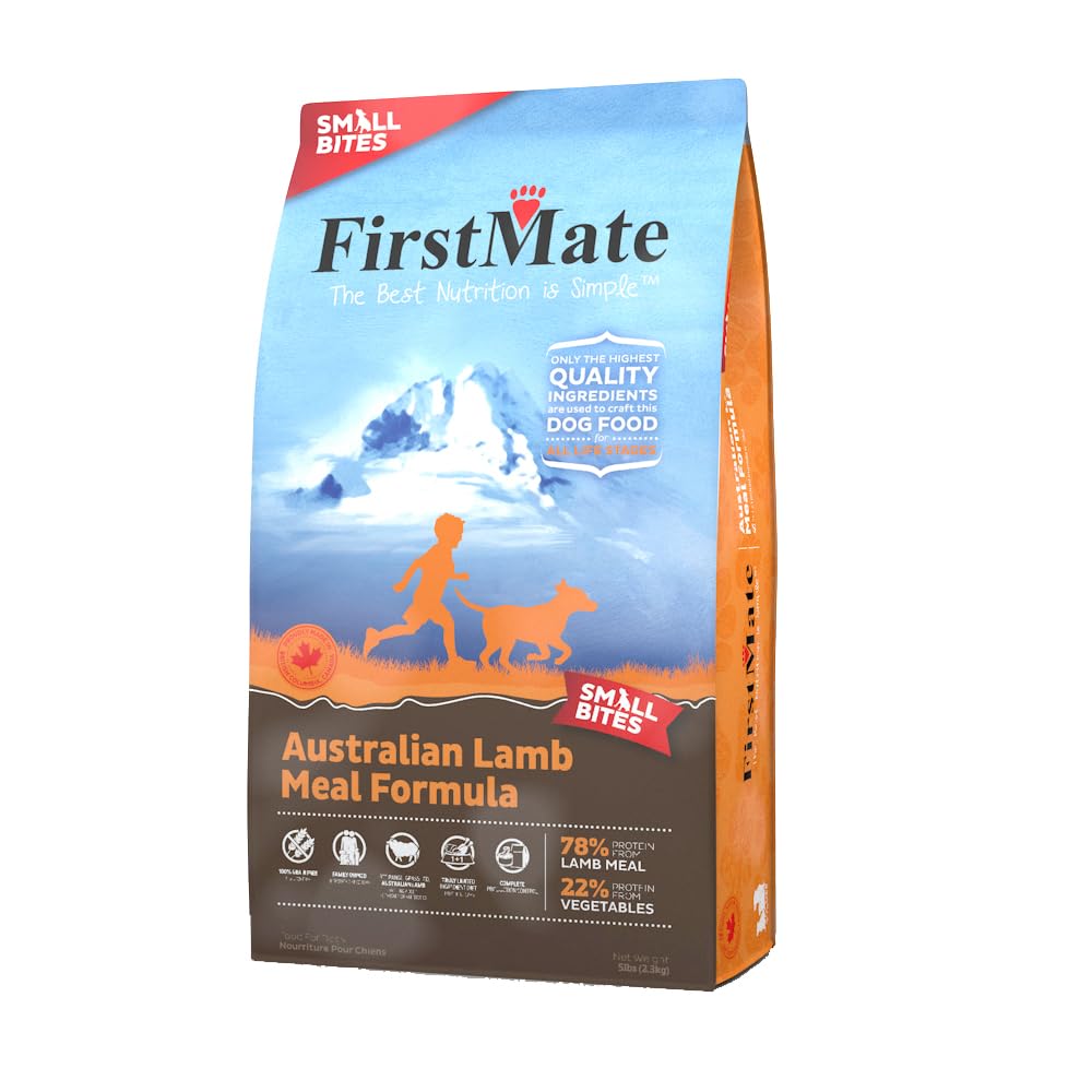 【全国送料無料】 ボンビアルコン FirstMate ファーストメイト FM ドッグ オーストラリアンラム スモールバイツ 2.3kg