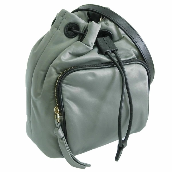フルラ バッグ レディース ショルダーバッグ 巾着バッグ アウトレット グレー GAIA MINI SOFT DRAWSTRING BAG TESSUTO NYLON WE00653BX3172AG7