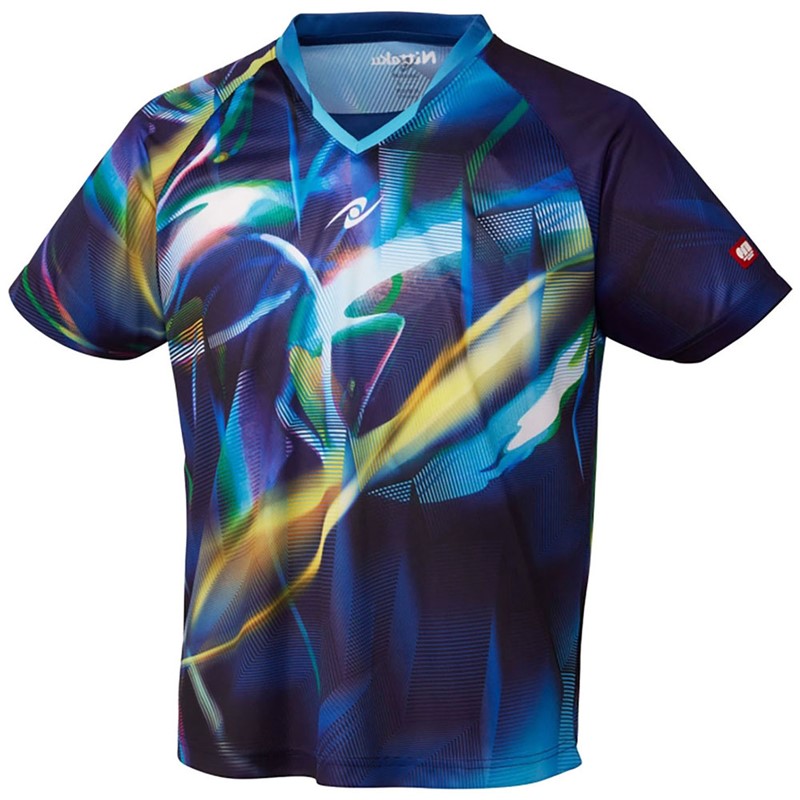 スカイトリック シャツ 卓球ゲームシャツ (nw2207-09)