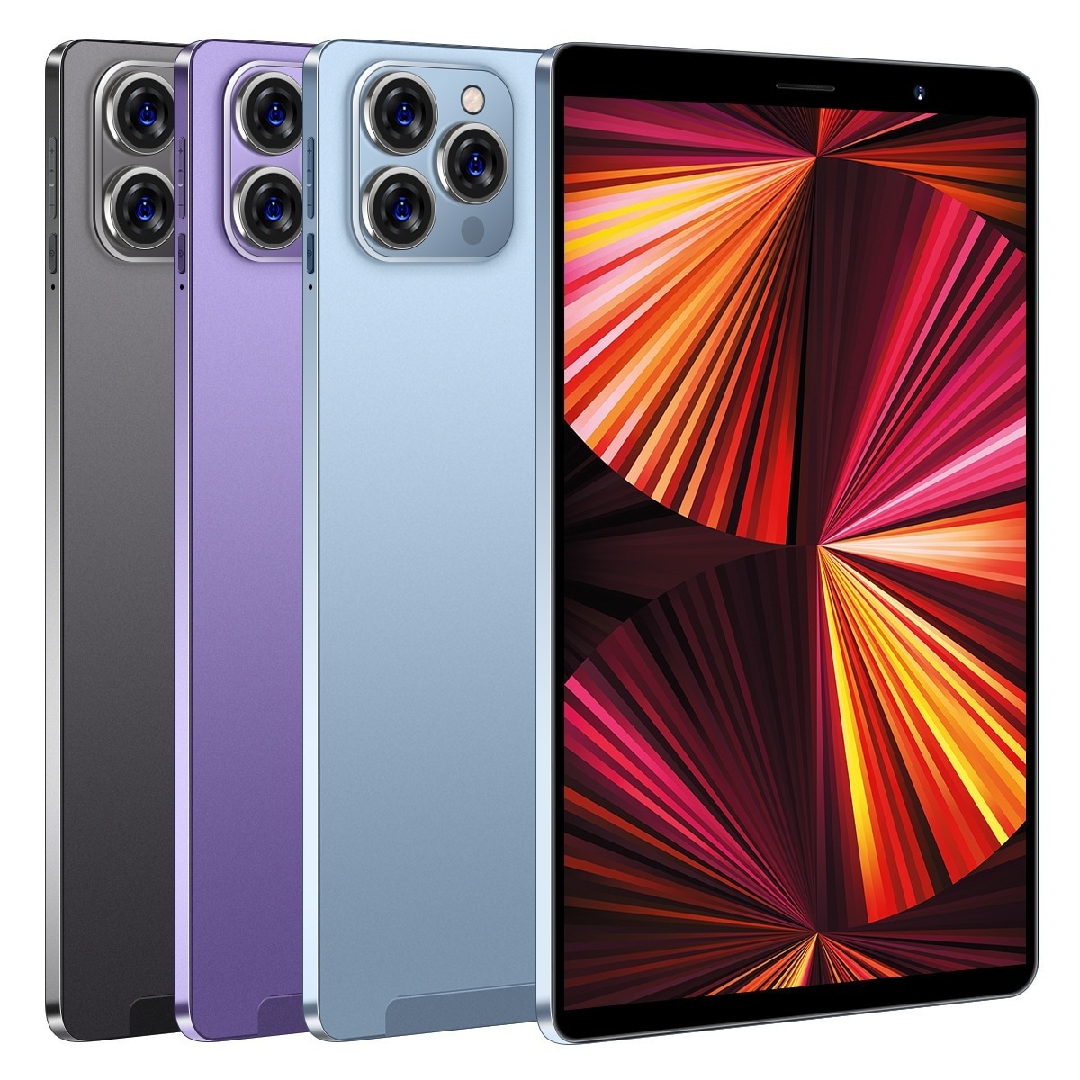 新型8型Tab 14タブレットPCタブレットカード通話可能8型HD Android 12 5G Bluetooth 5.0 16GB+1TBメモリデュアルカードSIM GPS