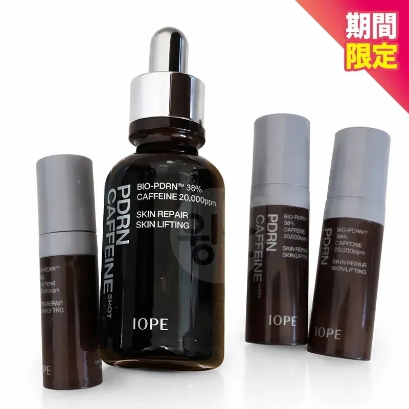 30ml +(5ml*3ea) PDRN カフェイン ショット アンプル 美容液 導入美容液 韓国コスメ 保湿 ツヤ スキンケア 韓国コスメ