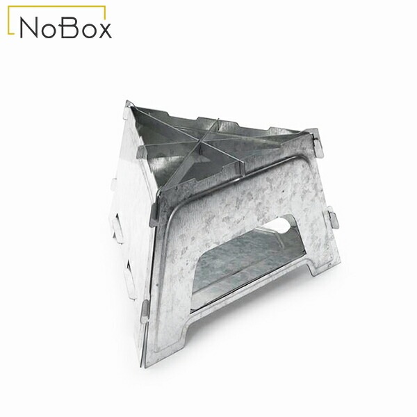 国内正規品 NOBOX 焚火台 焚き火台 フラットストーブ 20237010000000