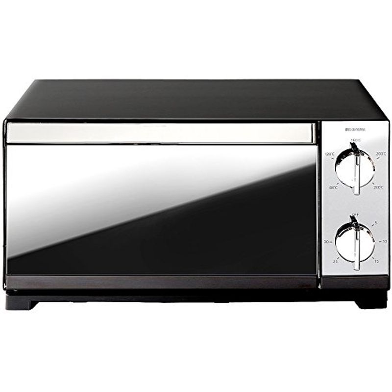 【受注生産品】 オーブントースター トースター 4枚焼き POT-413-B 温度調整機能付き オーブントースター