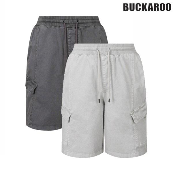 [驪州店] 男性コットンガーメントダイイング斜めポケット5分丈パンツ(B252PT293P)