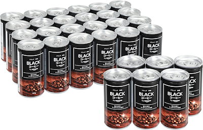 他サイト： by Amazon ブラック コーヒー 無糖 185g×30本の商品画像