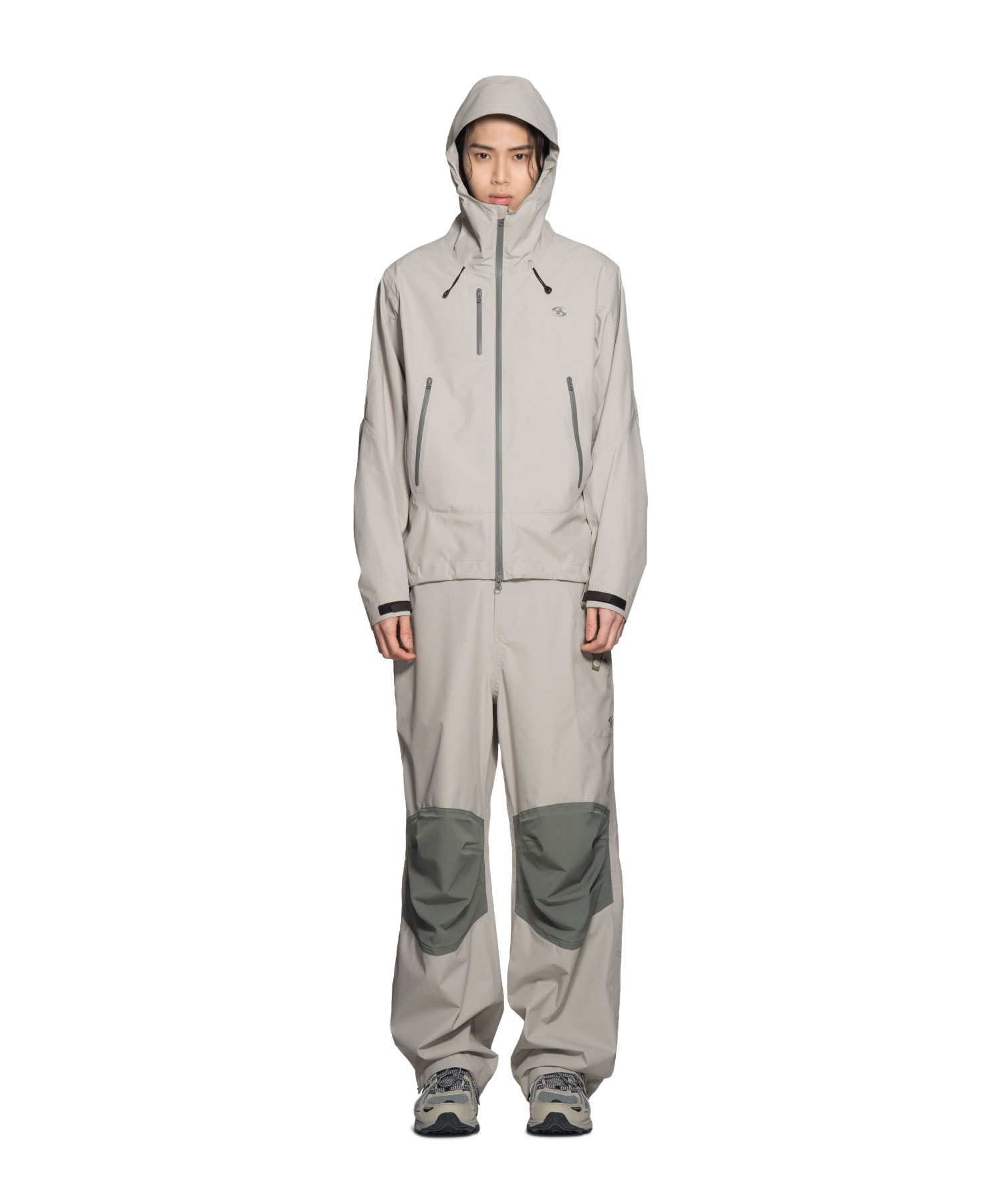 【SANSANGEAR】 23SS WINDBLOCK PANTS : GREY