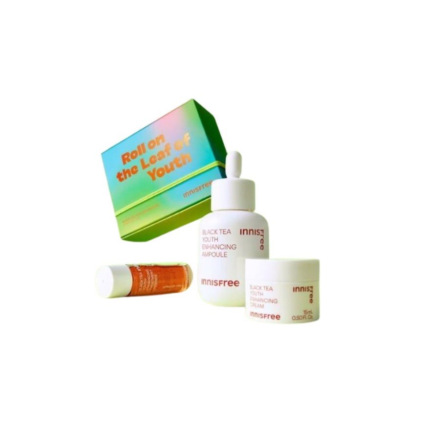 ブラックティー ユース セラム50ml (+トリートメントエッセンス25ml + クリーム15ml 贈呈)