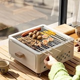 Qoo10] ピーコック コンパクトグリル鍋 WGV