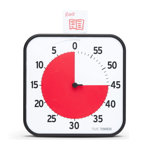 Time Timer TT12B-W New Time Timer 12 New タイムタイマー 12インチ