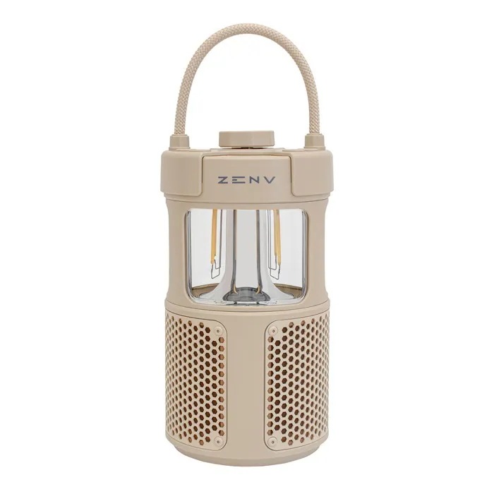 アウトドア Bluetooth サウンドライト ランタン スピーカー JKBTF1-CR クリーム