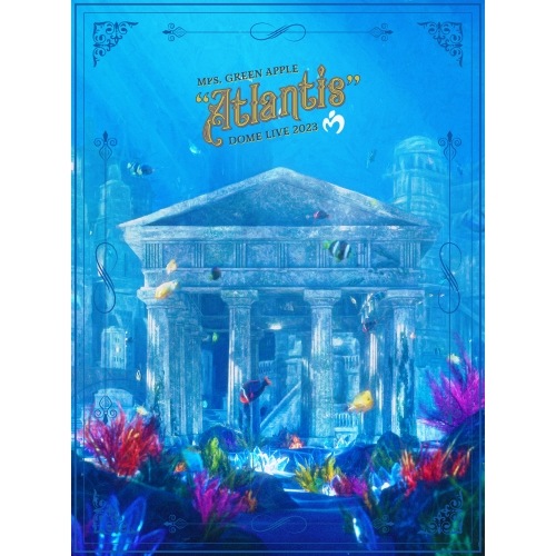 Mrs.GREEN APPLE ／ DOME LIVE 2023 Atlantis(通常盤)【2DVD】 (DVD) UPBH-20317