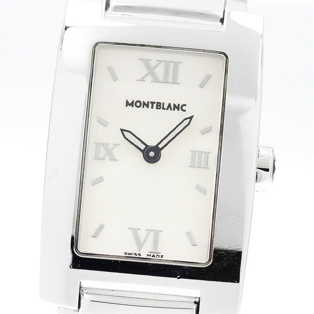 モンブラン MONTBLANC ref.36056 プロファイル クォーツ レディース 内箱付き_911218【中古】