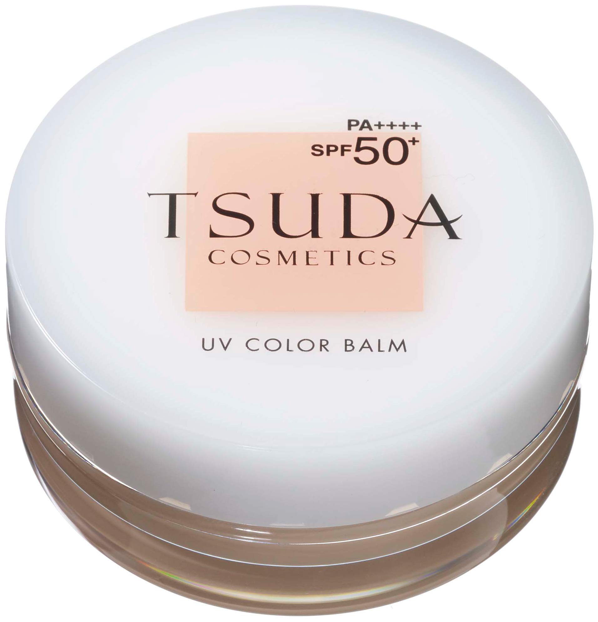 TSUDA COSMETICS (津田コスメ) UVカラーバーム (ナチュラルピンク) 美容バーム ゆらぎ肌 敏感肌 18g