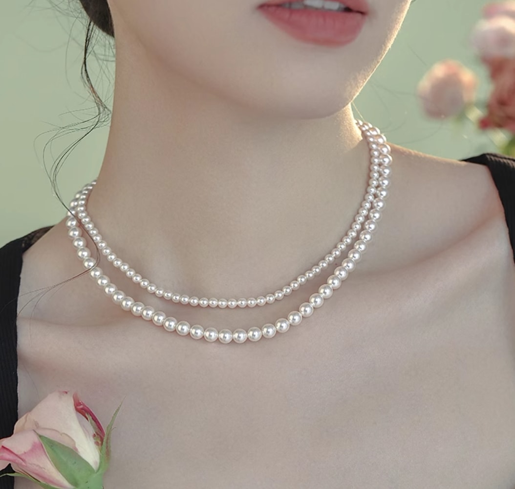 アクセサリー アクセ ネックレス レディース パール かわいい 大人可愛い きれいめ シンプル 上品 お洒落 ラブリー キュート ガーリー セクシー エレガント モダン 主役級 華やか 個性的 9,188円