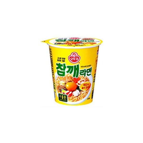 オトゥ(牛カップ)ゴマラーメン 65g 15個入り