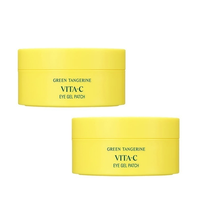 グリーンタンジェリン ビタC アイ ゲル パッチ72g(リニューアル) 60枚 + 60枚 セット