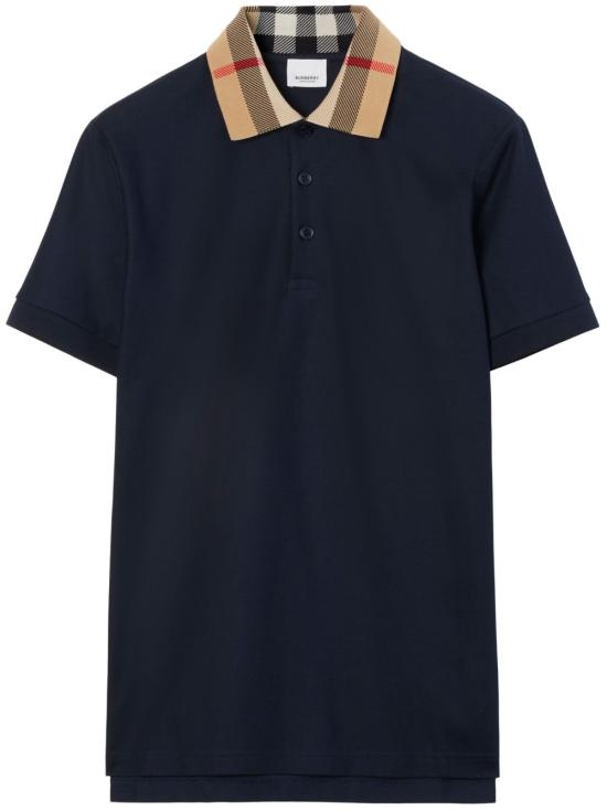 BURBERRY Men T-Shirts 8072661 B3590 Blue