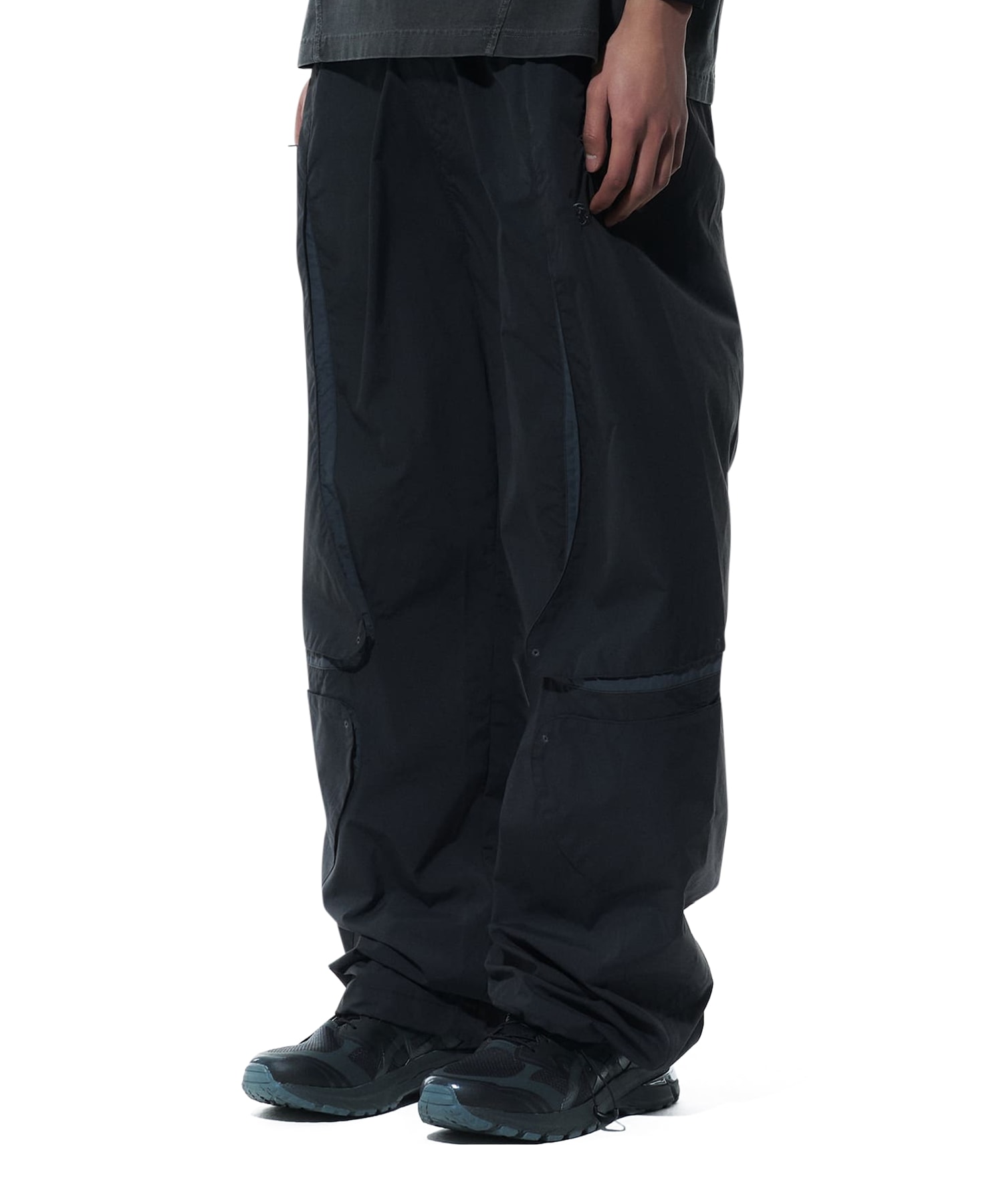 【SANSANGEAR】 24SS SURROUND PANTS : CHARCOAL
