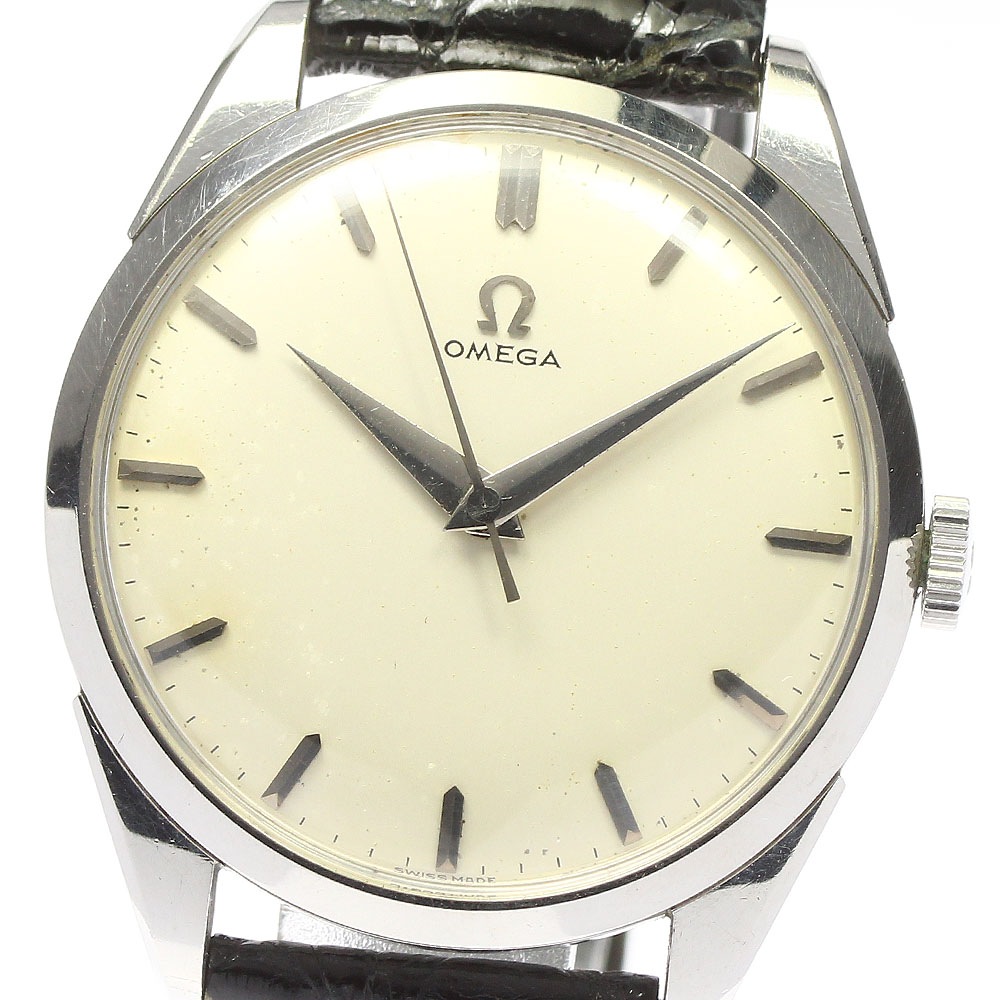 オメガ OMEGA 2910 SC ヴィンテージ cal.284 手巻き メンズ _760479【中古】