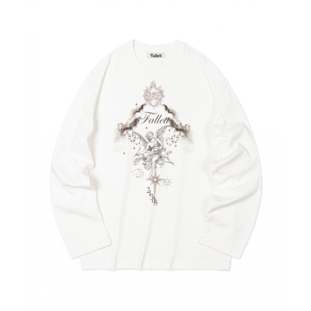 ファレットホーリーエンジェルロングスリーブホワイト