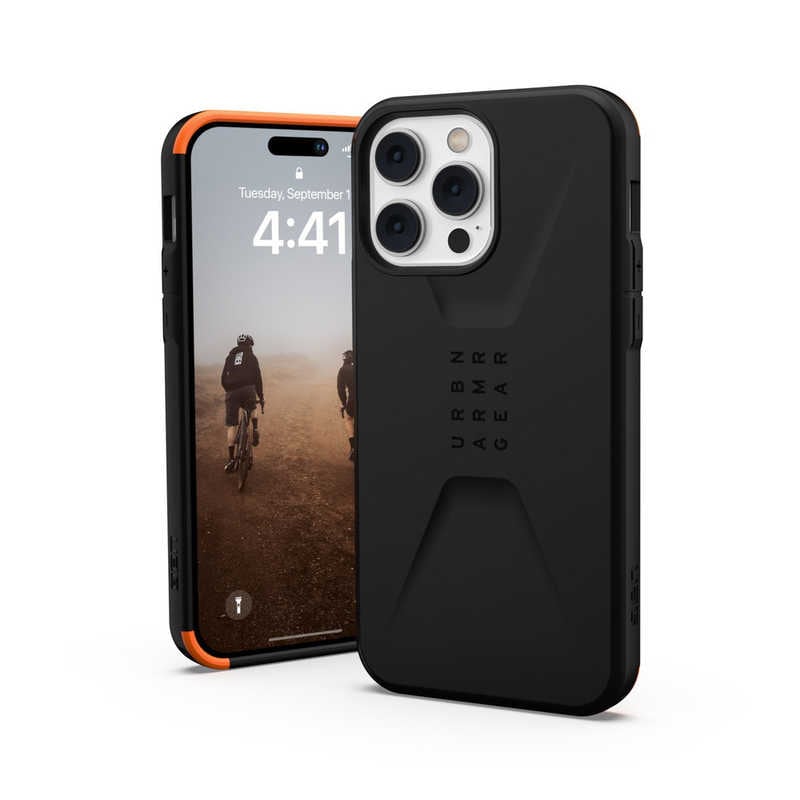 UAG　CIVILIAN ブラック iPhone 14 Pro Max用　UAGIPH22LBCBK