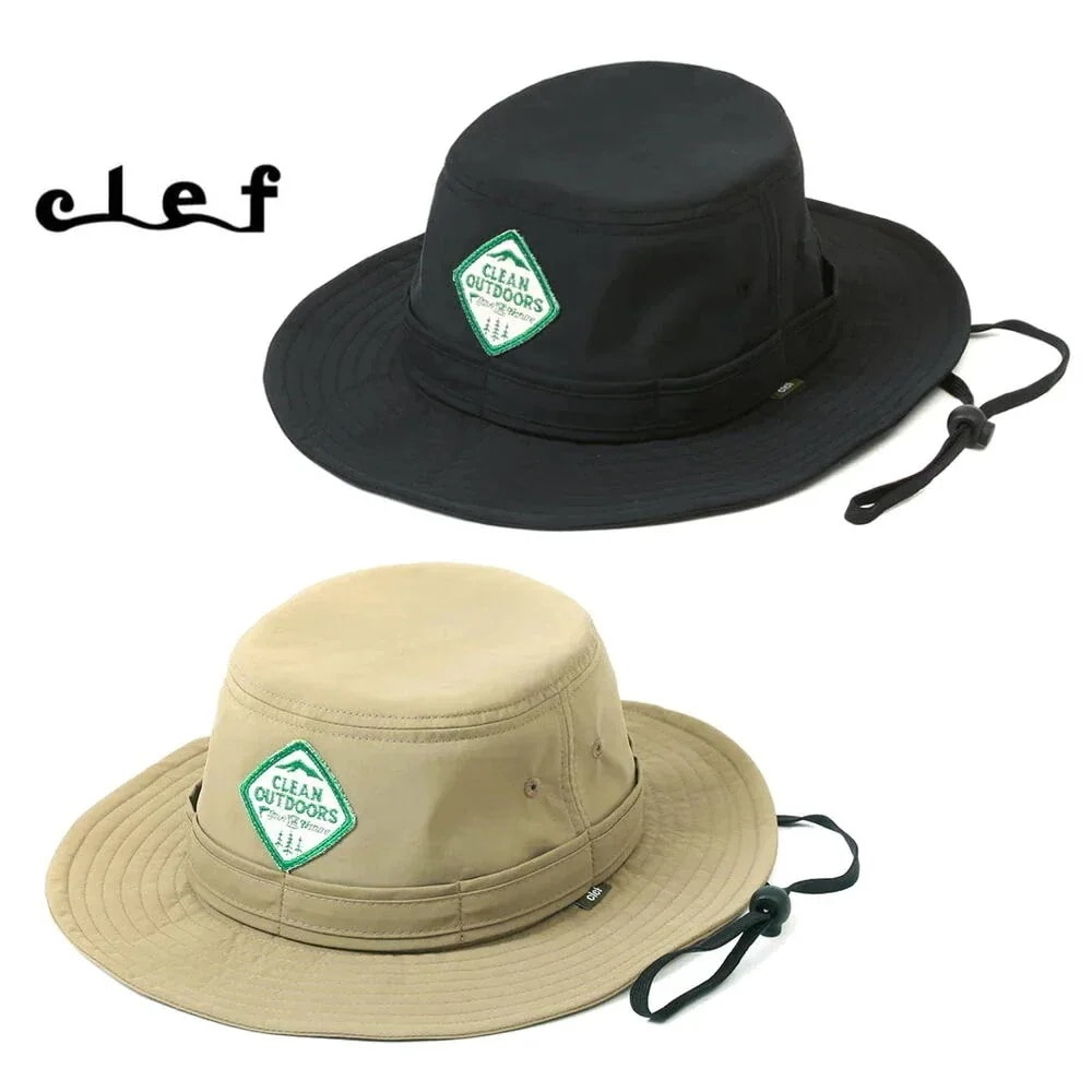 正規品　帽子 サファリハット SEARCH FS SAFARI HAT RB8103 ブラック サンド