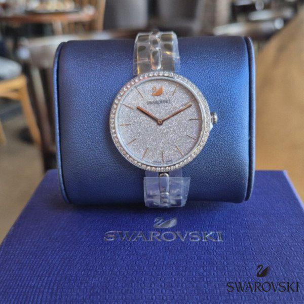 正規品 時計 SWAROVSKI 5517807 女性用時計
