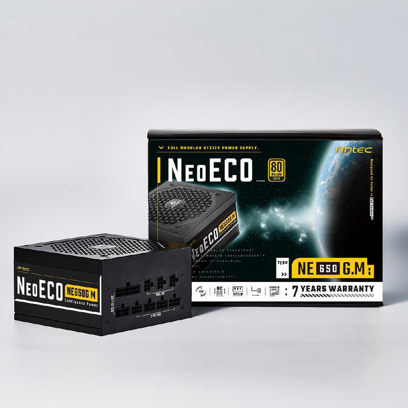 ANTEC　PC電源 NE GOLD M［650W /ATX /Gold］　NE650G-M